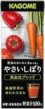 (お徳用ボックス) やさいしぼり 黄金比ブレンド 200ml×24本