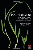 Annual Plant Reviews, Plant Hormone Signaling: Volume 24