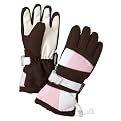 Girls' Cherokee&reg; Tech Gloves - Brown/Pink