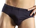 HERMKO 6300 Herren Slip, Sportslip für Männer Unterhose ohne Eingriff mit weichem Bund aus der Softfaser Modal Men brief direkt vom Hersteller
