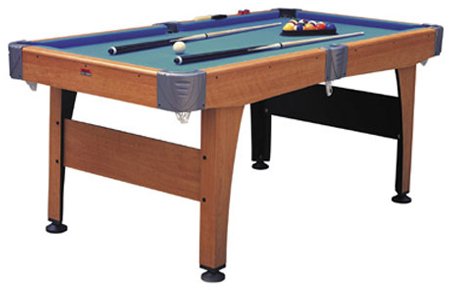 BCE 6 Foot Beech Pool Table (SP-6BCH)