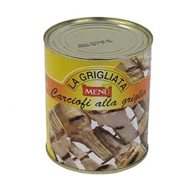 Grilled Artichoke Halves (1.76 pound) by igourmet.com by Menu
