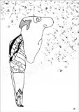 Before And After Treatment, Drawing by Romana Yaroshchak, Original