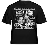 Barack Obama Paving The Road T-Shirt (Black) #b200
