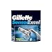 Gillette Sensorexcel Cartridges 5 Count (Pack of 2)