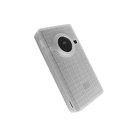 Skque Clear Silicone Skin Case for Flip Mino HD