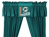 Miami Dolphins Drapes Curtains