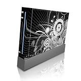 Radiosity Design Skin Decal Sticker for Nintendo Wii Body Console