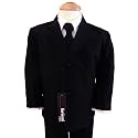 Gino Giovanni Formal Boy Black Suit From Baby to Teen