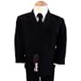 Gino Giovanni Formal Boy Black Suit From Baby to Teen