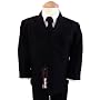 Gino Giovanni Formal Boy Black Suit From Baby to Teen