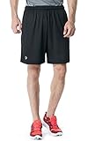 Tesla Men's Lightweight HyperDri Running Shorts With Pockets MTP07