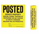 Hy-Ko Tyvek Sign Roll-100 Perforatedsigns (TSR-100) Rl/100