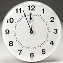 Taylor 166 12" Large Dial Patio Clock