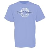 North Carolina Tar Heels Light Blue Circle Logo T-shirt