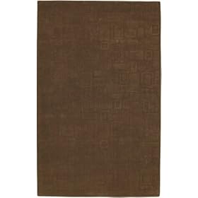 Surya Vision Brown M-85 8 by 11 Rug, Brown