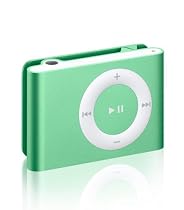 Apple iPod shuffle 1GB green
