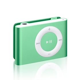 New Apple iPod shuffle 1GB green