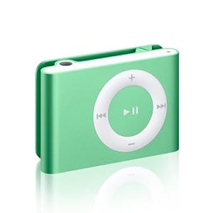 Apple iPod shuffle 1GB green