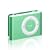 Apple iPod shuffle 1GB green