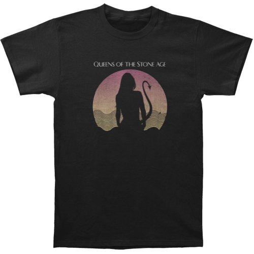 Queens Of The Stone Age Men's Succubus Slim Fit T-shirt Black