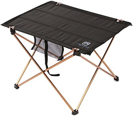 Kairuide Ultra-light 7075 Aluminium Alloy Portable Camping Foldable Folding Table Outdoor Picnic Folding Table