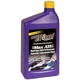 Royal Purple Max ATF Automatic Transmission Fluid, Quart Bottle, Pack of 12