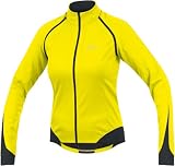 GORE BIKE WEAR Women's Phantom So Lady Jacket,Lemon/Black,Large GORE BIKE WEAR Women's Phantom So Lady Jacket,Lemon/Black,Large
