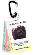 DSLR & SLR Cheatsheets 3 - Pocket sized quick reference cards. Learn to take breath taking photos every time you use your camera.