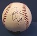 Carson Daly Autographed Baseball