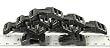 20-5 8 Economy Contoured Side Release Plastic Buckles