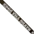 MOTIV - Straight Edge - Till Death - Green printed Canvas Belt