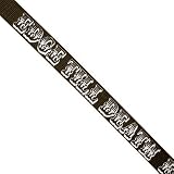 MOTIV - Straight Edge - Till Death - Green printed Canvas Belt