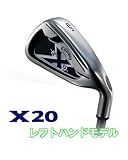 キャロウェイ X-20アイアン N.S.PRO 950GHスチールシャフト レフトハンド (R) (#4)
