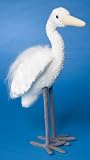 Plush Regal Egret 16