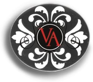 Vampire Academy: VA Floral Logo Pin