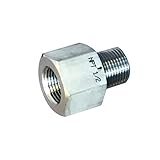 (アソー)ASOH ステンレス製交換内外ソケット NF-8411 PT1/8 NPT1/8