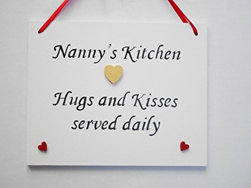 Hanging Grandmother Plaque Kitchen