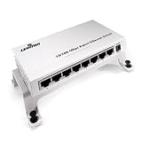 Leviton 10/100MBS 8-Port Ethernet Switch