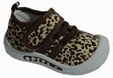 Baby Squeaky Leopard Sneakers,Brown(Infant to Toddler) Baby Squeaky Leopard Sneakers,Brown(Infant to Toddler)