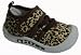 Baby Squeaky Leopard Sneakers,Brown(Infant to Toddler) (6W)