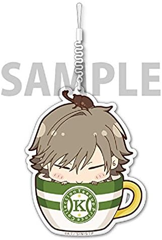 New Prince of Tennis liquid crystal Cleaner Strap Key Chain tea cup Shiraishi