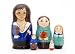 Teacher Russian Nesting Doll 5pc./5