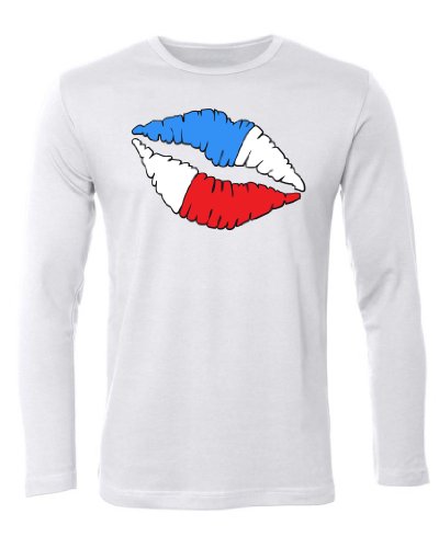 FUSSBALL WM 2014 – FRANKREICH FAN 3184(HL) Gr. L