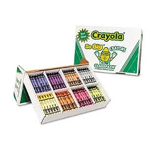 Crayola 200ct. Jumbo Crayons by