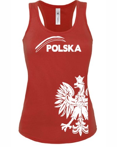 POLEN FANSHIRT FUSSBALL EM 2016 3197(TT-F-R) Gr. L