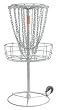 DGA Mach V Portable Disc Golf Basket