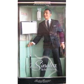 Barbie Frank Sinatra Doll The Recording Years 1st in Series Timeless Treasures Collector Edition (2000)
