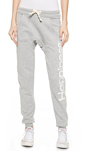 Happiness Women’s Happiness Sweatpants, Grey Malange, Small