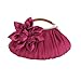 BMC Floral Embellish Sheer Chiffon Exterior Party Clutch-Evening Out Collection